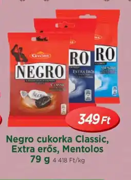 Real Negro cukorka ajánlat