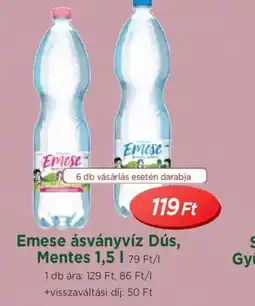 Real Emese ásványvíz ajánlat