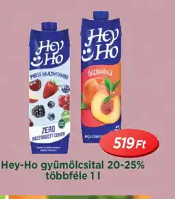 Real Hey-Ho gyümölcsital ajánlat