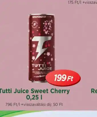 Real Tutti Juice Sweet Cherry ajánlat