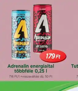 Real Adrenalin energiaital ajánlat