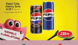 Real Pepsi Cola ajánlat