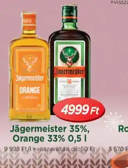 Real Jägermeister ajánlat