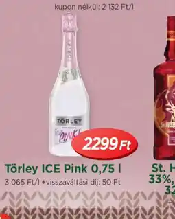 Real Törley ICE Pink ajánlat