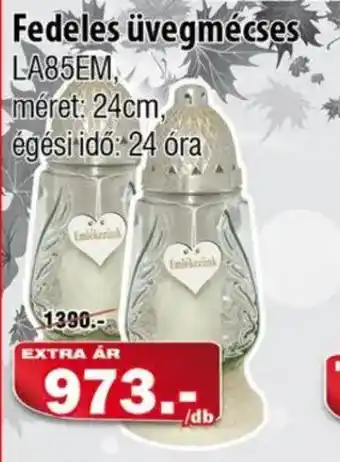 Vianni Drogéria Fedeles üvegmécses ajánlat