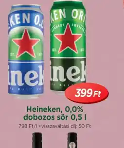Real Heineken ajánlat