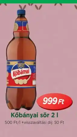 Real Kőbányai sör ajánlat