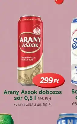 Real Arany Ászok ajánlat