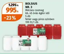 Müller BOLSIUS NR. 3 ajánlat