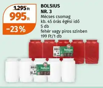 Müller BOLSIUS NR. 3 ajánlat