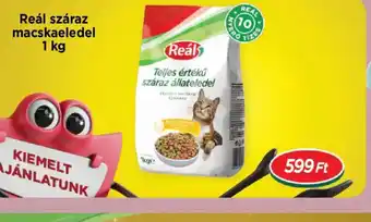 Real Reál száraz macskaeledel ajánlat