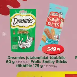 Real Frolic Smiley Sticks ajánlat