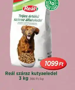 Real Reál száraz kutyaeledel ajánlat