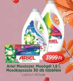 Real Ariel Mosszer ajánlat