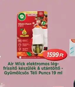 Real Air Wick elektromos légfrissítő készülék ajánlat