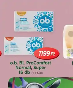 Real o.b. BL ProComfort ajánlat