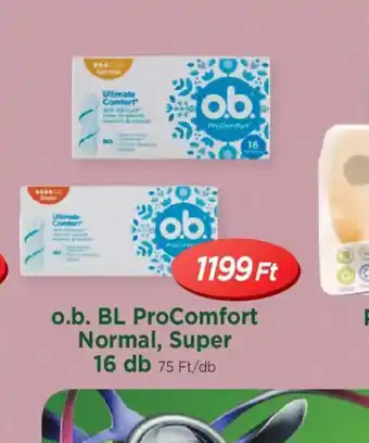 Real o.b. BL ProComfort ajánlat