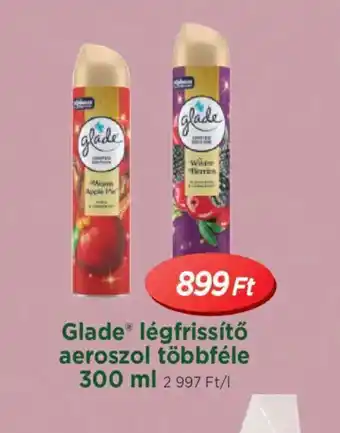 Real Glade légfrissítő aeroszol ajánlat