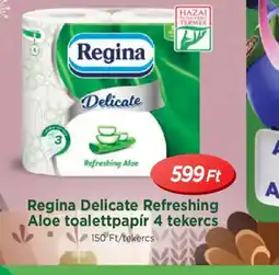 Real Regina Delicate Refreshing Aloe toalettpapír ajánlat