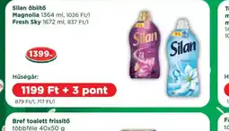 Real Silan öblítő ajánlat