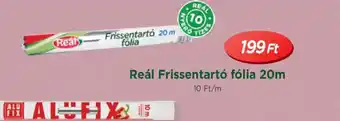 Real Reál Frissentart flia ajánlat