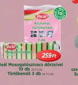 Real Reál Mosogatszivacs ajánlat