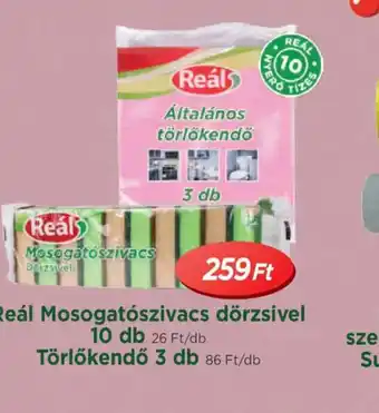 Real Reál Mosogatszivacs ajánlat