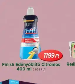 Real Finish Edényöblítő Citromos ajánlat