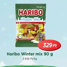 Real Haribo Winter mix ajánlat