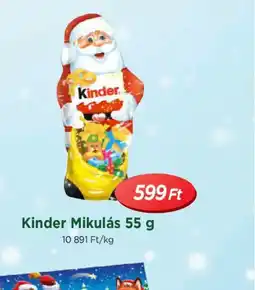 Real Kinder Mikulás ajánlat