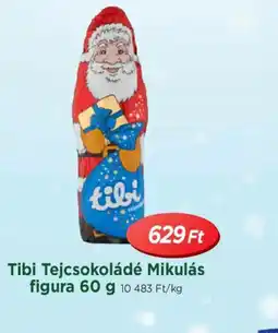 Real Tibi Tejcsokoládé Mikulás figura ajánlat