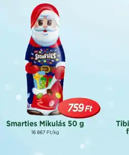 Real Smarties Mikulás ajánlat