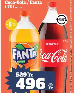 Vil-For Coca-Cola / Fanta ajánlat