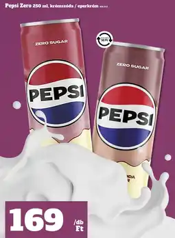 Vil-For Pepsi Zero ajánlat