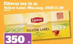 Vil-For Filteres tea ajánlat