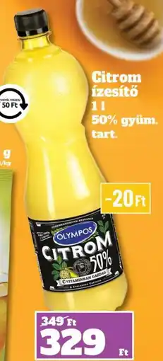 Vil-For Citrom ízesítő ajánlat