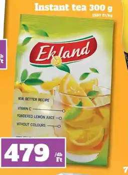 Vil-For Instant tea ajánlat