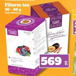 Vil-For Filteres tea ajánlat