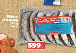 Vil-For Mézes sütemény ajánlat