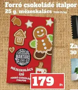 Vil-For Forró csokoládé italpor ajánlat