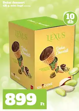 Vil-For Dubai desszert ajánlat