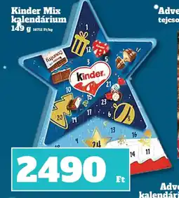 Vil-For Kinder Mix kalendárium ajánlat