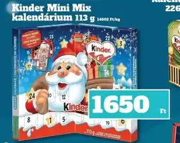 Vil-For Kinder Mini Mix kalendárium ajánlat