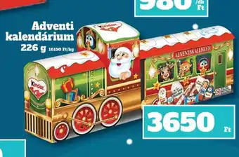 Vil-For Adventi kalendárium ajánlat