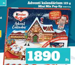 Vil-For Adventi kalendárium ajánlat