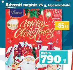 Vil-For Adventi naptár ajánlat