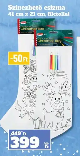 Vil-For Színezhető csizma ajánlat