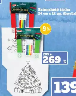 Vil-For Színezhető táska ajánlat