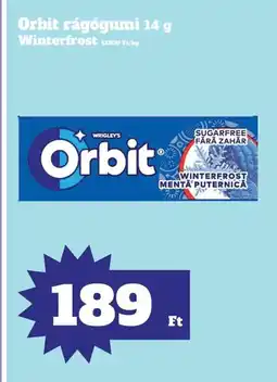 Vil-For Orbit rágógumi ajánlat