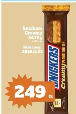 Vil-For Snickers Creamy ajánlat